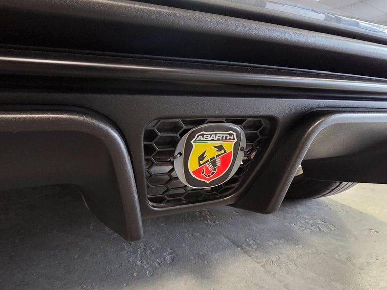 2017 Abarth 595 1.4 T-Jet Auto Euro 6 3dr HATCHBACK Petrol Automatic