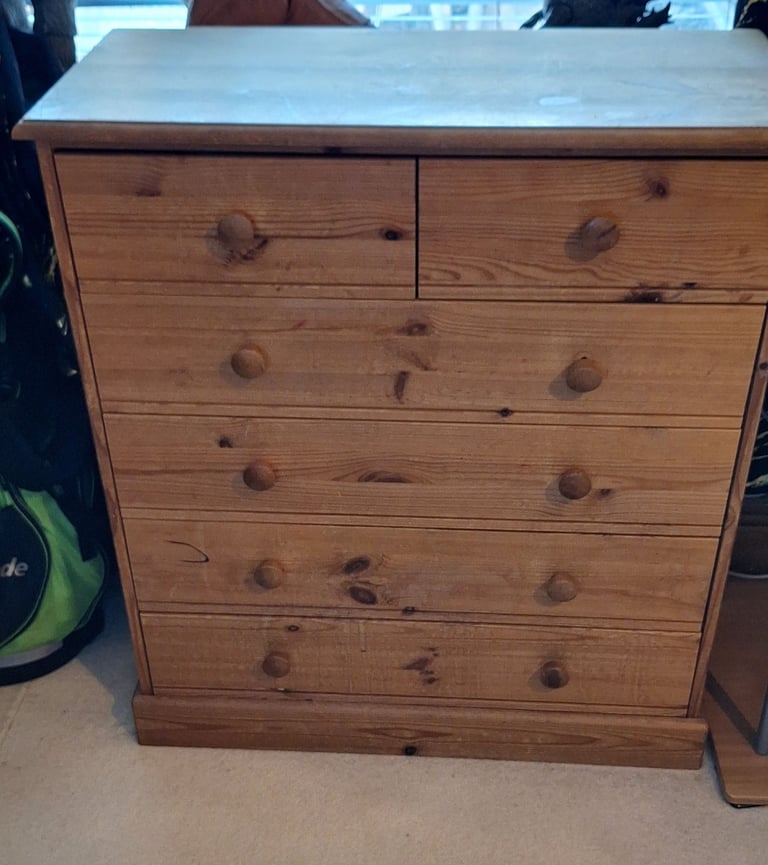 Three piece nursery furniture set 