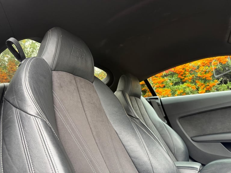 2017 Audi TT 1.8 TFSI Black Edition Euro 6 (s/s) 3dr COUPE Petrol Manual