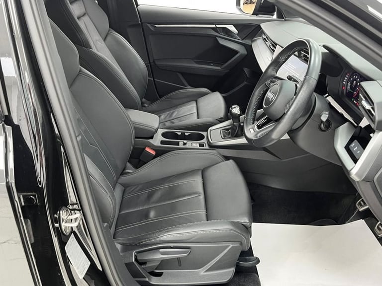 2020 Audi A3 1.5 TFSI 35 S line Saloon 4dr Petrol Manual Euro 6 (s/s) (150 ps) Saloon Petrol Manual