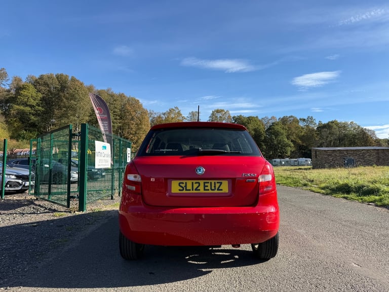 2012 Skoda Fabia 1.2 TSI SE 5dr HATCHBACK Petrol Manual