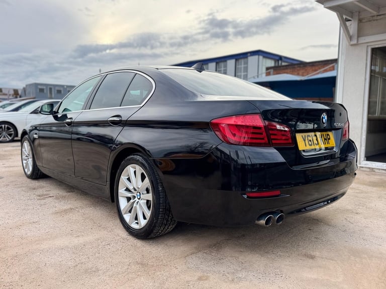 2013 BMW 5 Series 530d [258] SE 4dr Step Auto SALOON DIESEL Automatic