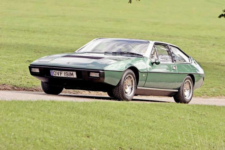 1973 Lotus ELITE M50 PROTOTYPE – CHASSIS 0001A PETROL Manual
