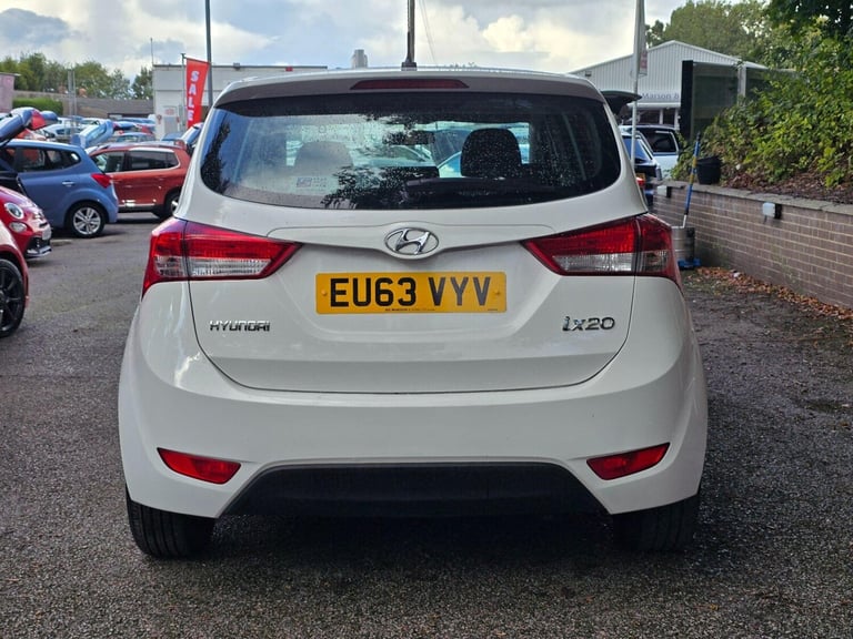 2013 Hyundai Ix20 1.4 Classic Euro 5 (s/s) 5dr MPV Petrol Manual