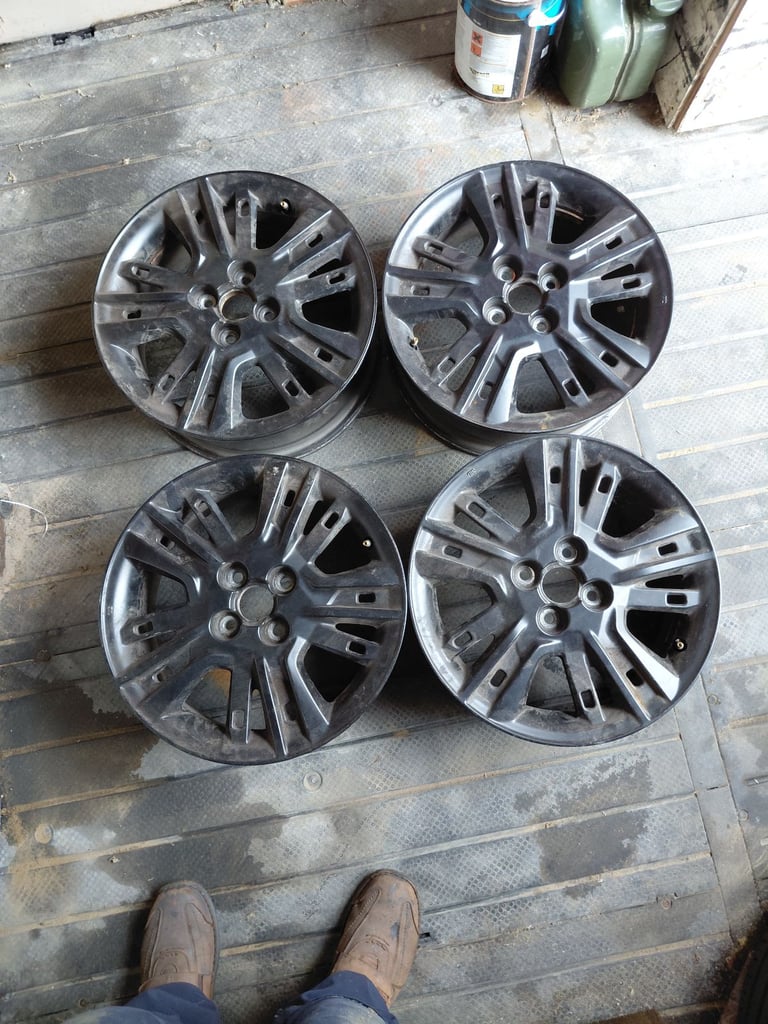 16 inch Honda Wheels