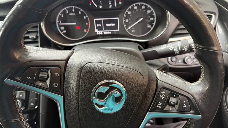 2017 Vauxhall Mokka X 1.4T Elite Nav 5dr HATCHBACK Petrol Manual