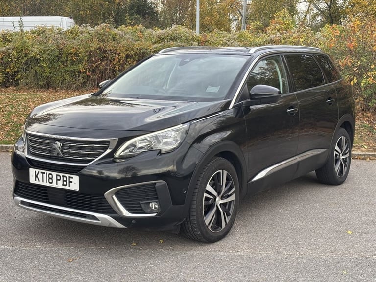 2018 Peugeot 5008 1.5 BlueHDi Allure SUV 5dr Diesel Manual Euro 6 (s/s) (130 ps) HATCHBACK Diesel...