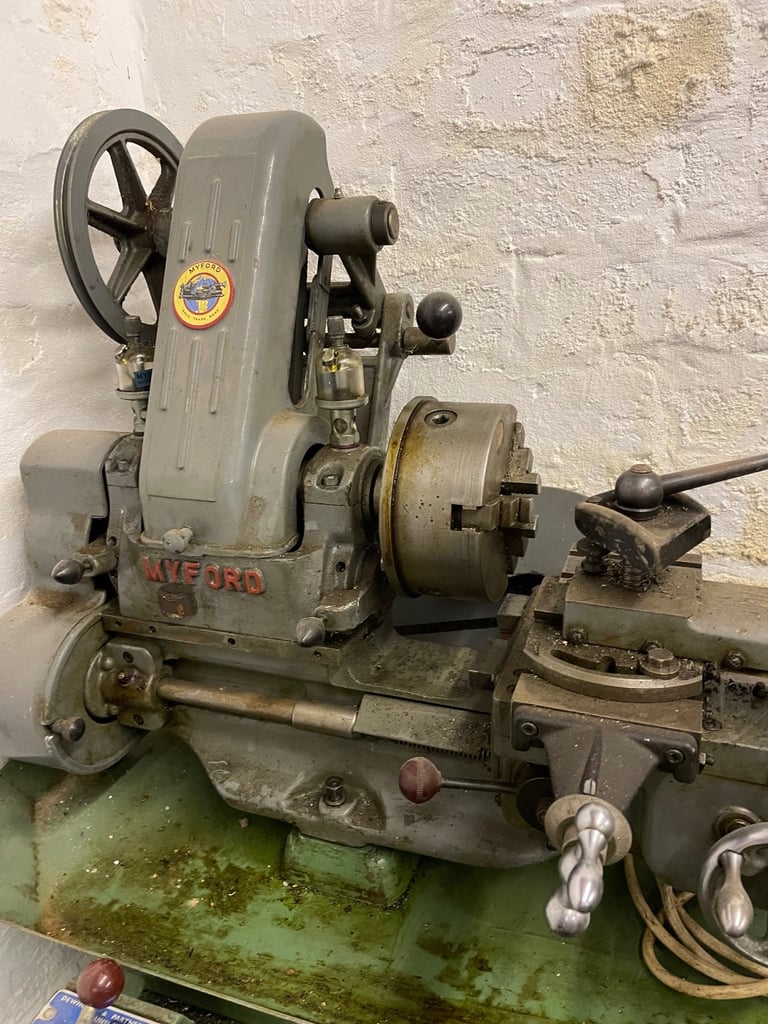 Myford ML7 Lathe