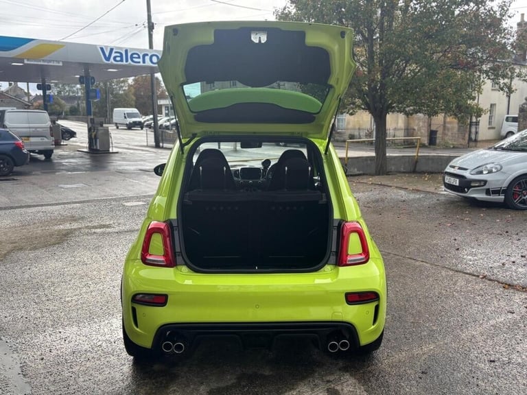 2021 Abarth 595 1.4 T-Jet Competizione 70th Hatchback 3dr Petrol Manual Euro 6