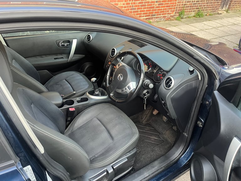 NISSAN QASHQAI 1.6 PETROL 2010 PORTSMOUTH 