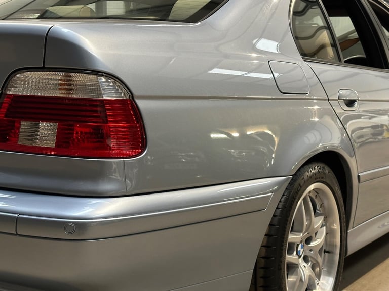 2003 BMW 5 Series 2.2 520i ES SE 4dr SALOON Petrol Automatic
