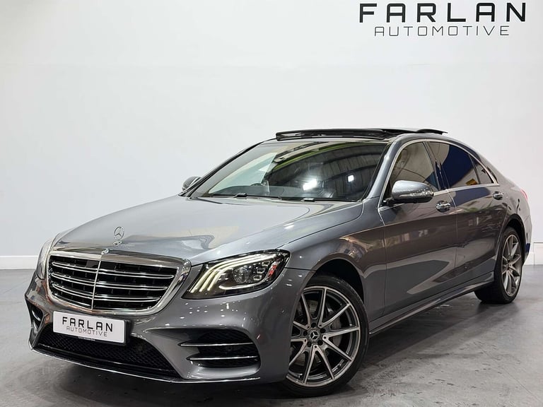 2019 Mercedes-Benz S Class 2.9 S400Ld AMG Line (Executive, Premium Plus) Saloon 4dr Diesel G-Tron...