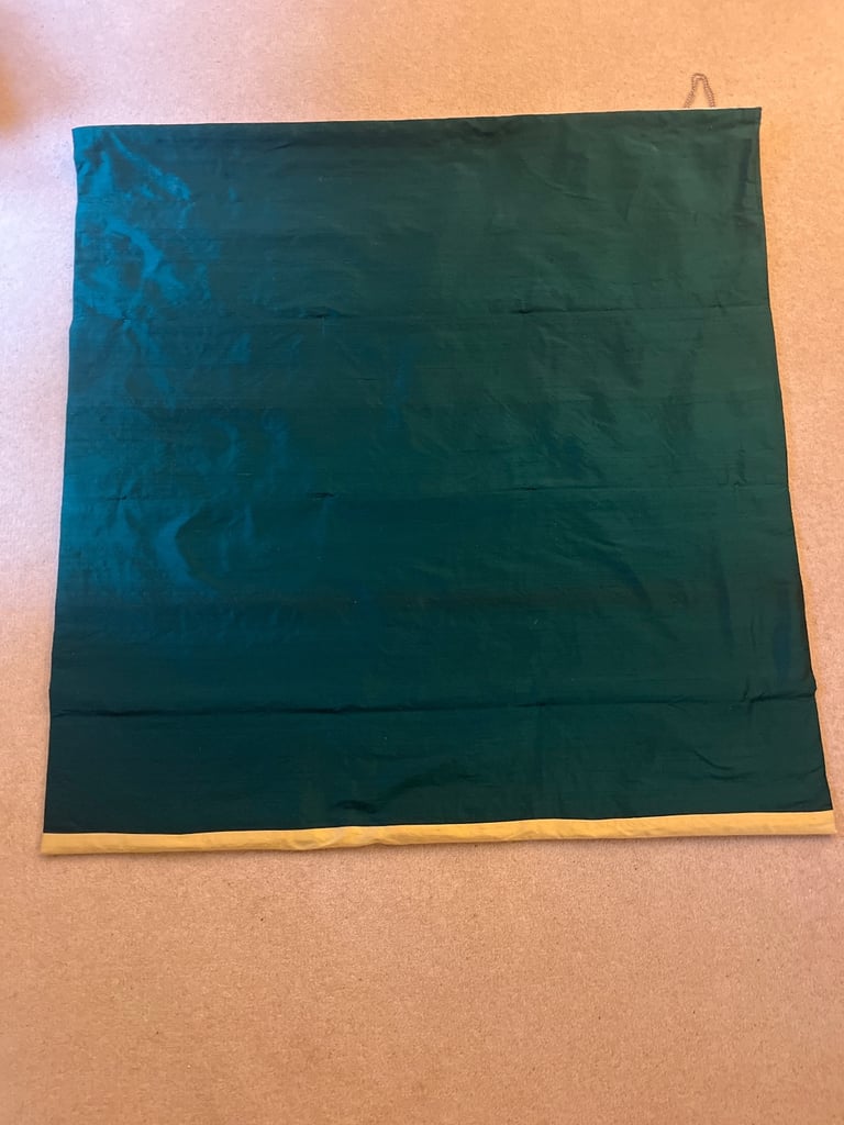 Blinds with headrail, pulley and brackets