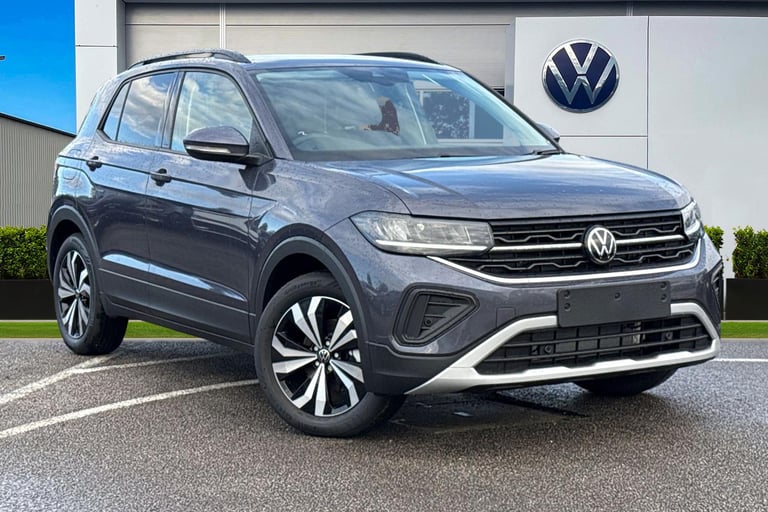 2025 Volkswagen T-Cross 1.0 TSI Match DSG Euro 6 (s/s) 5dr SUV Automatic