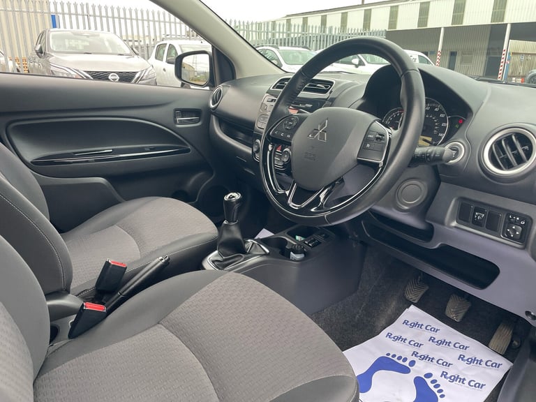 2017 Mitsubishi Mirage 1.2 Juro 5dr HATCHBACK PETROL Manual