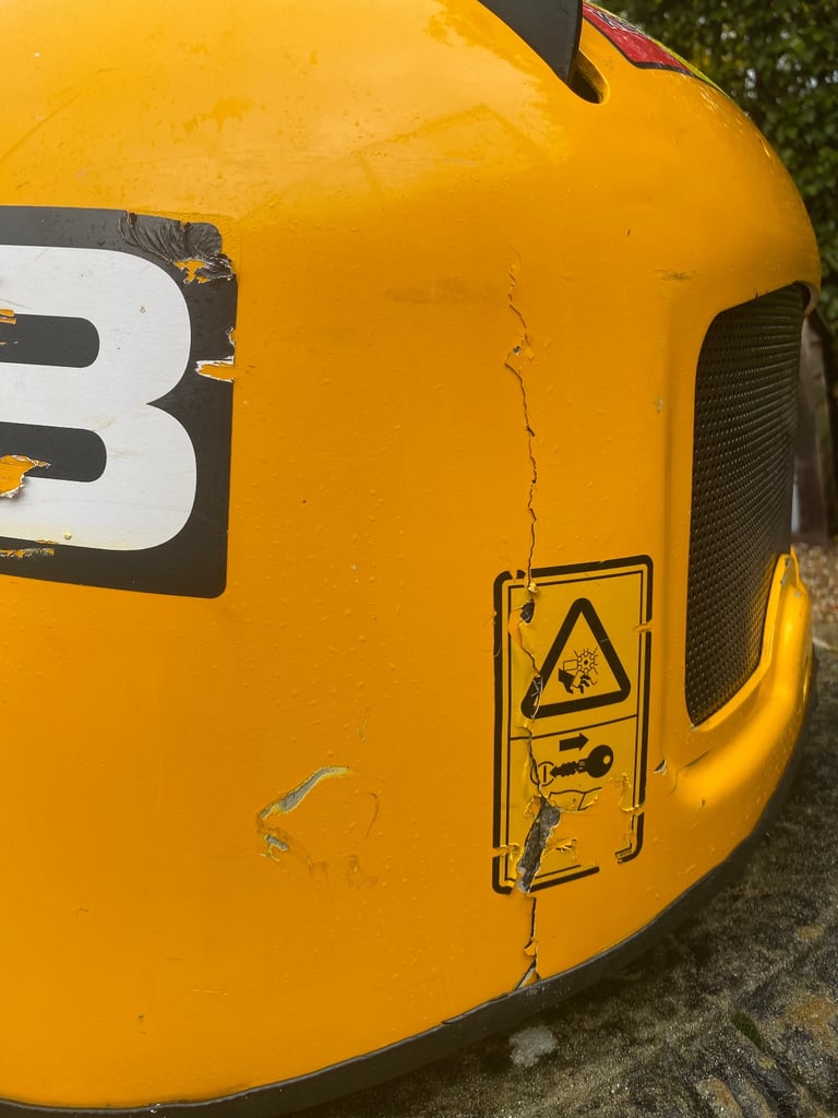 JCB Micro Digger Engine Cover