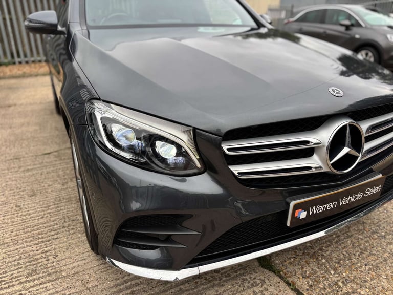 2015 Mercedes-Benz GLC 2.1 GLC 220 D 4Matic AMG Line Auto 4WD 5dr SUV Diesel Automatic