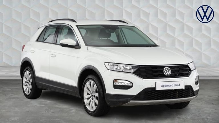 image for 2021 Volkswagen T-Roc SE 1.0 TSI 110PS 6-speed Manual 5 Door Manual Hatchback Petrol Manual