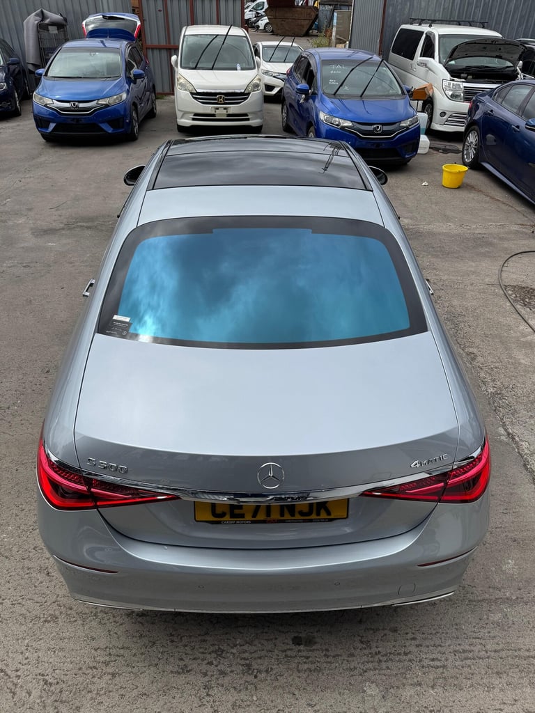 2021 Mercedes-Benz S Class S500 FORMATIC Saloon Petrol/Electric Hybrid Automatic