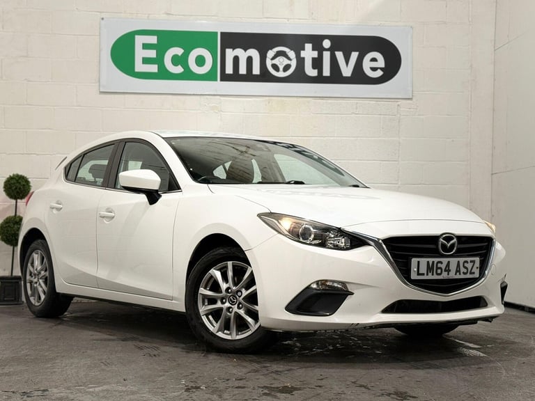 2014 Mazda Mazda3 1.5 SKYACTIV-G SE Nav Euro 5 (s/s) 5dr HATCHBACK Petrol Manual