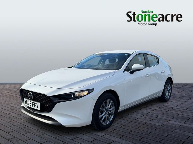 2025 Mazda Mazda3 2.5 e-SKYACTIV-G MHEV Prime-Line Hatchback 5dr Petrol Manual Euro 6 (s/s) ( HAT...