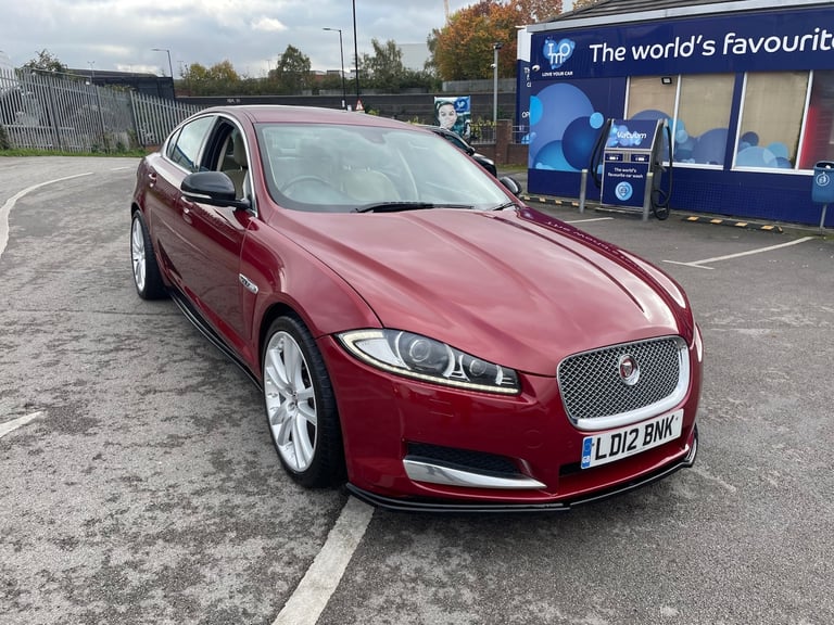 2012 Jaguar XF 2.2d [163] Luxury 4dr Auto SALOON Diesel Automatic