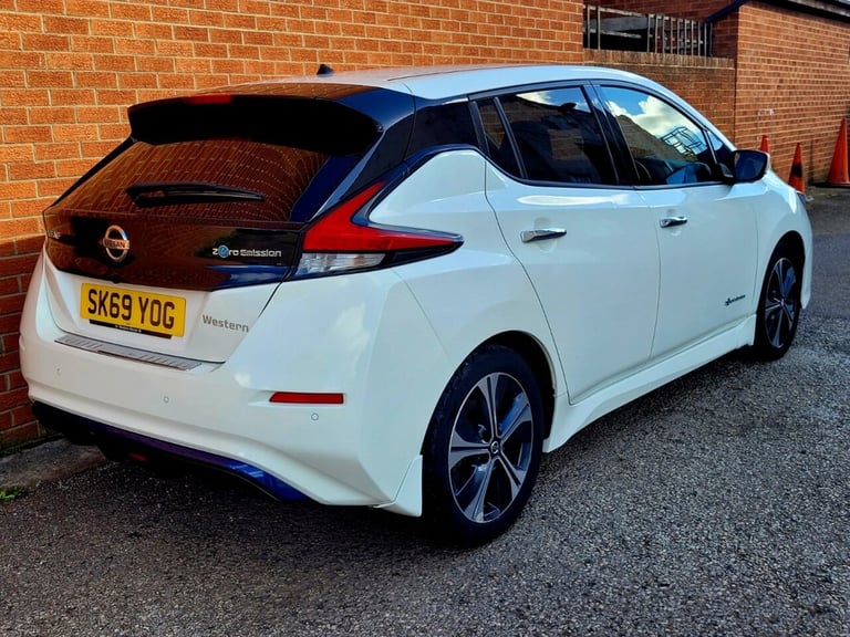2019 Nissan Leaf 40kWh Tekna Hatchback 5dr Electric Auto (150 ps) Hatchback ELECTRIC Automatic
