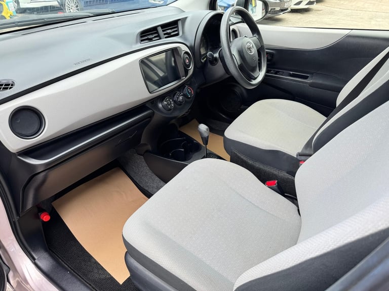 2012 Toyota Vitz YARIS 1.0 AUTO 5DR Hatchback Petrol Automatic