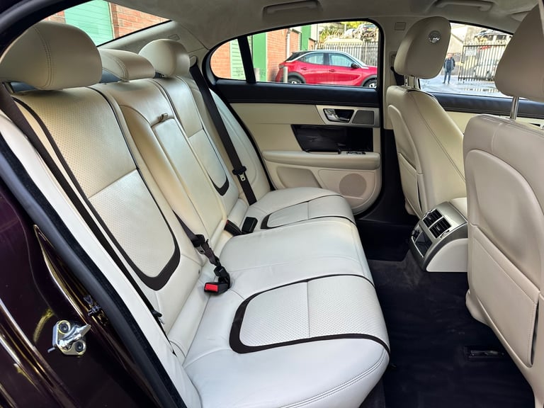 2012 (62) JAGUAR XF 3.0D V6 PORTFOLIO 66,000 MILES 11 SERVICES 2 OWNERS NEW MOT