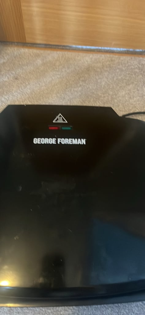 image for Large George Foreman health grill 