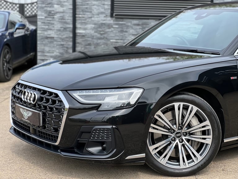 2022 72 Audi A8 3.0 V6 TFSie 60 S-Line Quattro 462ps