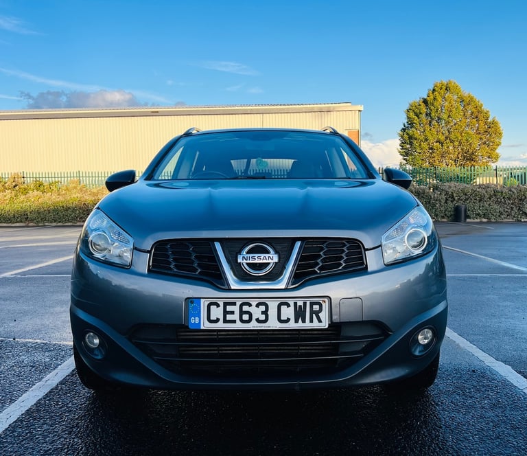 2013 Nissan Qashqai+2 1.5 dCi [110] 360 5dr HATCHBACK Diesel Manual