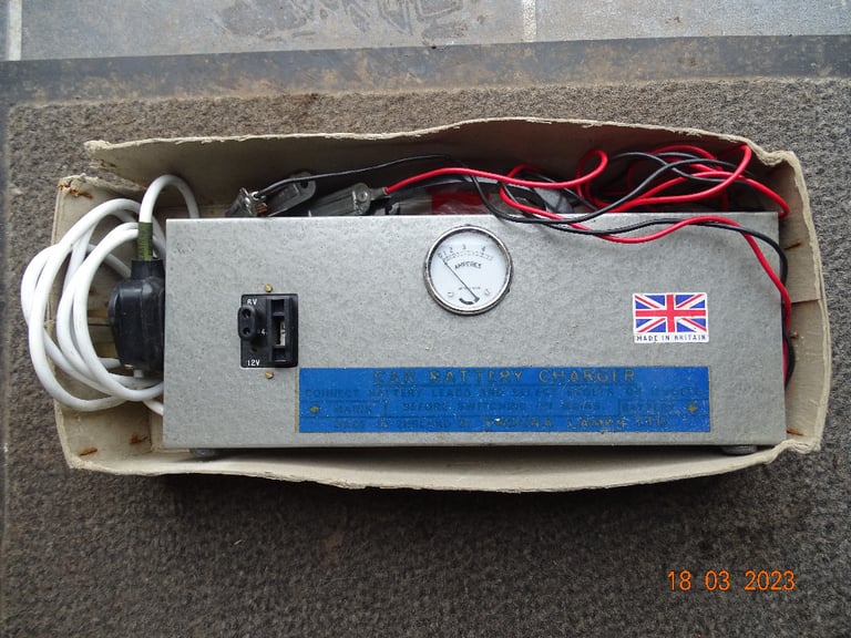 Vintage Battery Charger. | in Portishead, Bristol | Gumtree