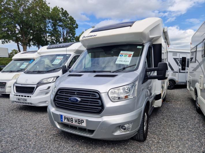 2018 Benimar Tessoro 483 Used Motorhome