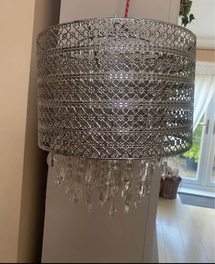 image for Silver Light Shade