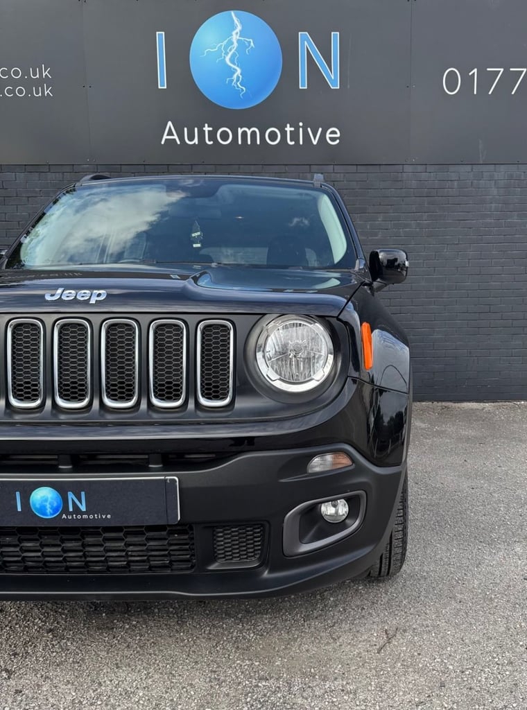 2015 Jeep Renegade 1.4T MultiAirII Longitude SUV 5dr Petrol Manual Euro 6 (s/s) (140 ps) ESTATE P...