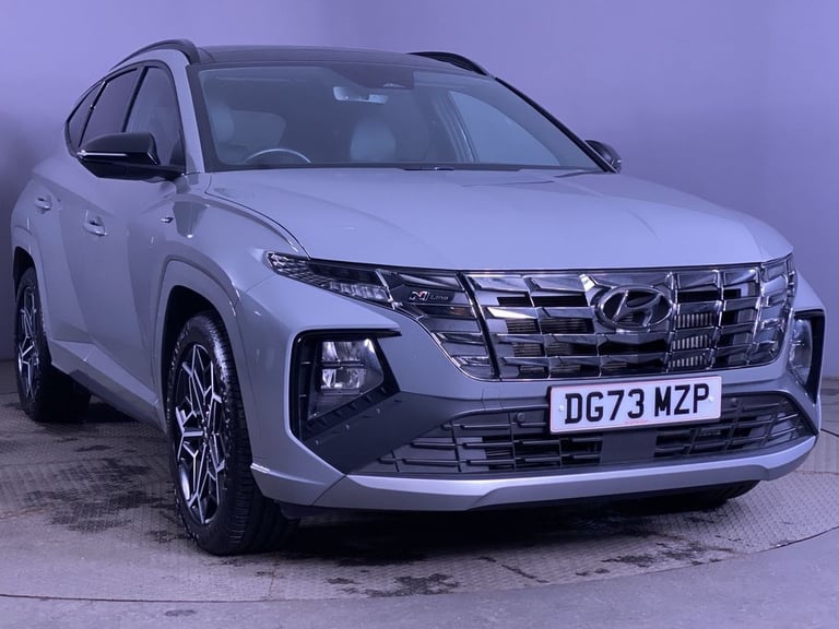 2023 73 HYUNDAI TUCSON 1.6 T-GDI N LINE S SUV 5DR PETROL MANUAL EURO 6 (S/S) (15