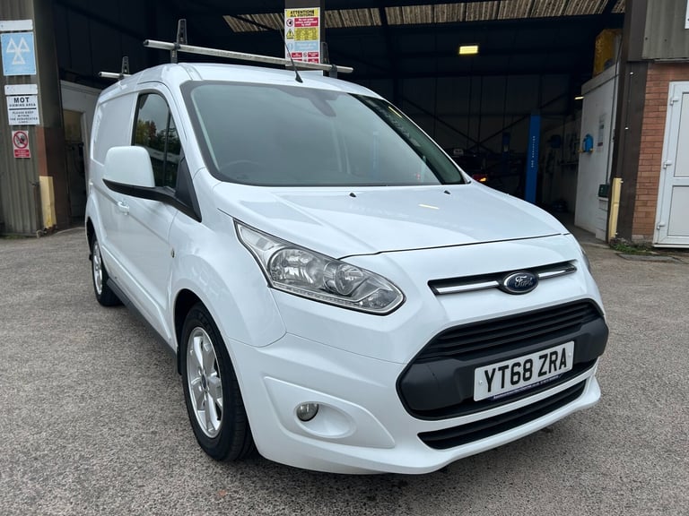 2018 68 Ford Transit Connect Limited 1.5 EcoBlue 120ps L1 SWB NO VAT 2026 MOT