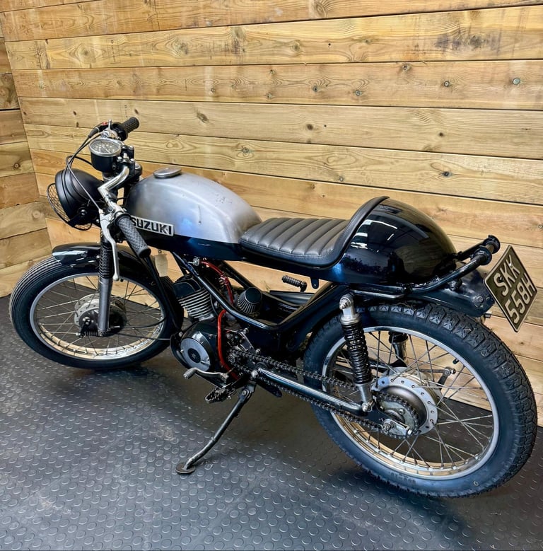 Suzuki TC120 / 1970 model / just 22.6k miles 