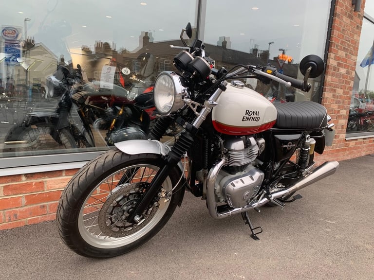 Royal Enfield INTERCEPTOR INT 650 - 2YEAR WARRANTY 