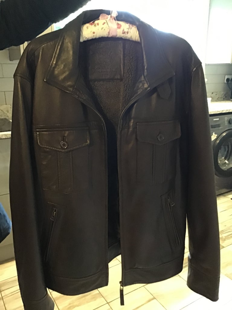 Leather jacket