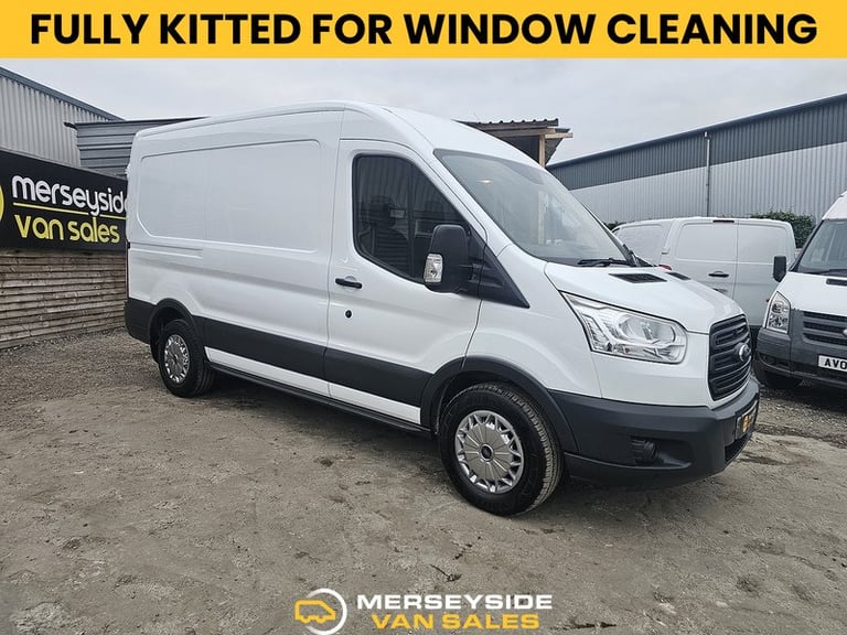 2017 Ford Transit 2.2 TDCi 125ps H2 Van PANEL VAN DIESEL Manual