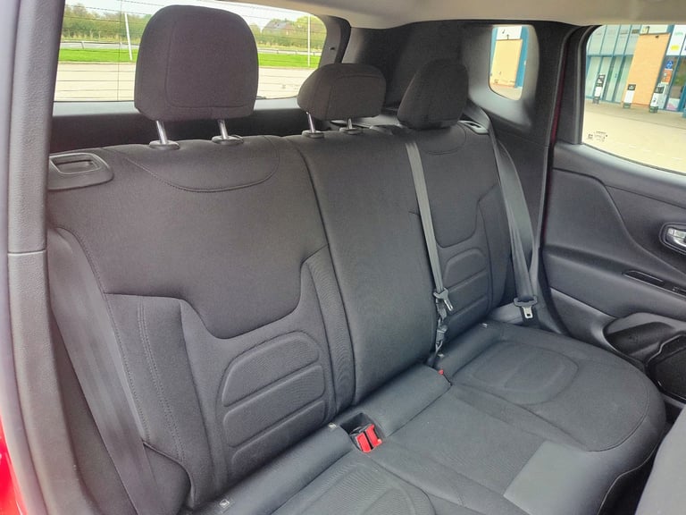 JEEP RENEGADE, NIGHT EAGLE EDITION, 1.6 DIESEL, LOW MILES, 12MONTHS MOT, SERVICE HISTORY 