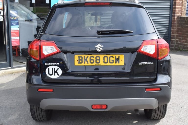 2018 Suzuki Vitara 1.6 SZ-T SUV 5dr Petrol Manual Euro 6 (s/s) (120 ps) HATCHBACK Petrol Manual