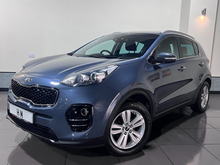 2017 Kia Sportage 1.7 CRDi 2 SUV 5dr Diesel Manual Euro 6 (s/s) (114 bhp) ESTATE Diesel Manual