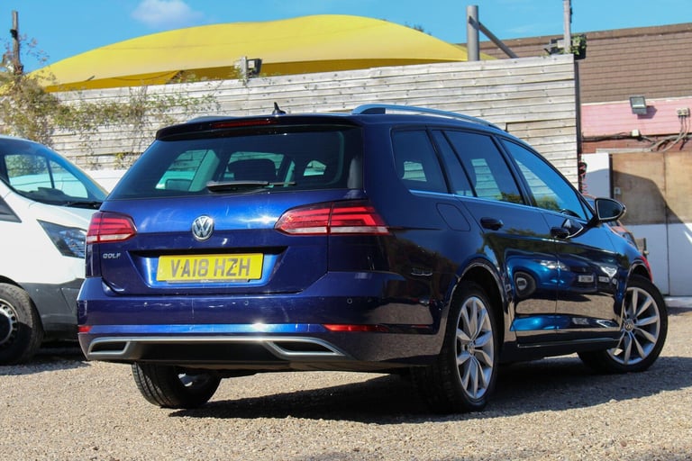 2018 Volkswagen Golf 1.6 TDI GT Euro 6 (s/s) 5dr ESTATE Diesel Manual