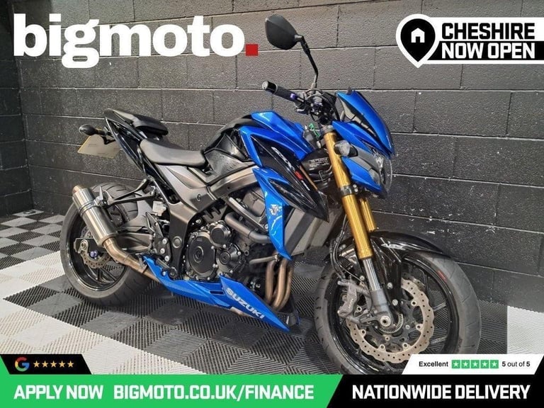 image for 2017 17 SUZUKI GSX-S750 FINANCE SPECIALISTS APPLY NOW