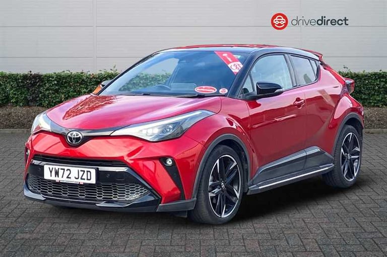 2022 Toyota C-HR 1.8 VVT-h GR SPORT SUV 5dr Petrol Hybrid CVT Euro 6 (s/s) (122 ps) SUV Hybrid Au...