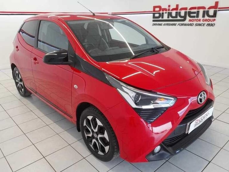 2020 Toyota AYGO 1.0 VVT-i x-trend Hatchback 5dr HATCHBACK Petrol Manual