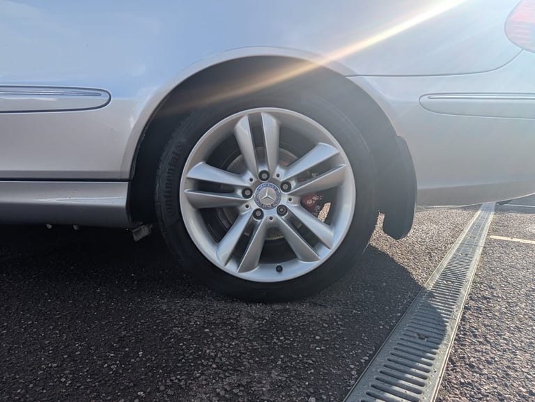 Mercedes-Benz, CLK, Coupe, 2003, Other, 2685 (cc), 2 doors
